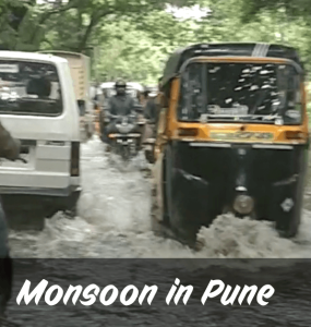 Monsoon in Pune