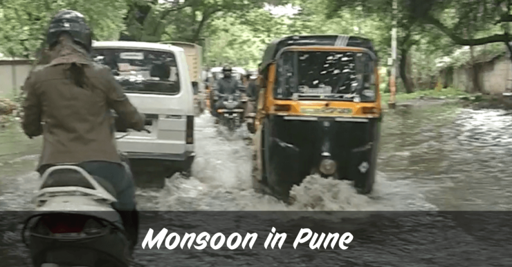 Monsoon in Pune