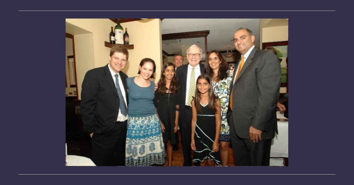 Lunch with Warren Buffett Mohnish Pabrai Guy Spier