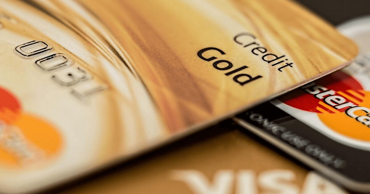 Vertical Credit Card