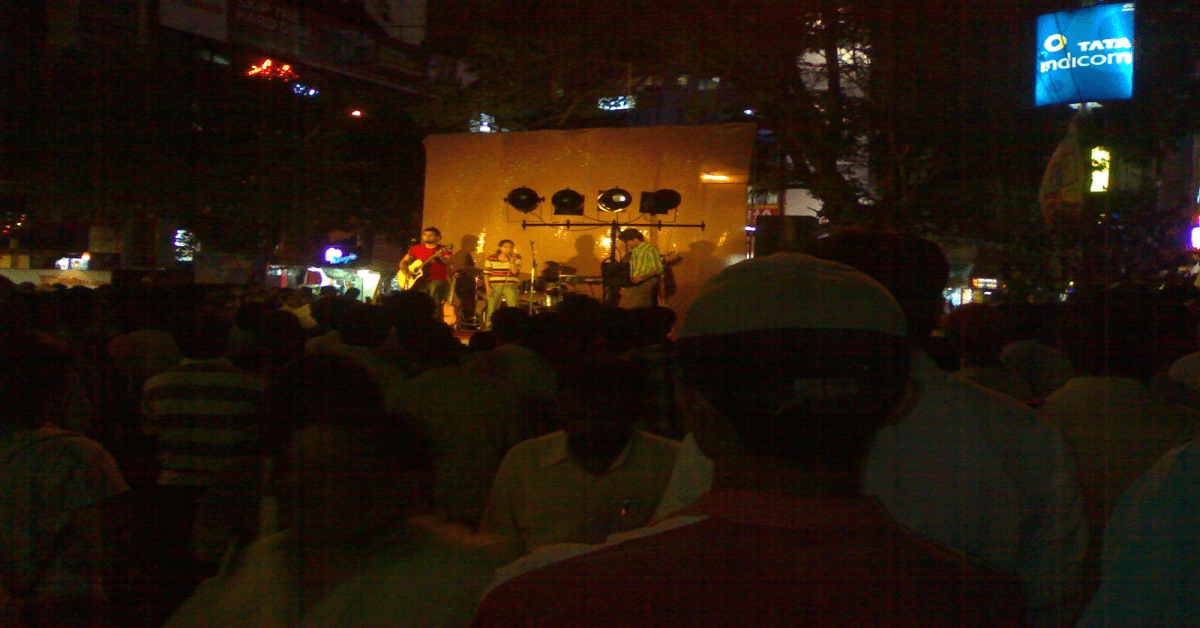 MG Road Walking Plaza