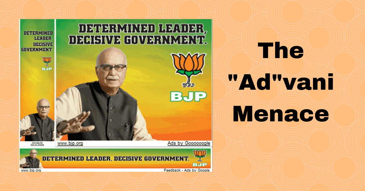 LK Advani Google Ads