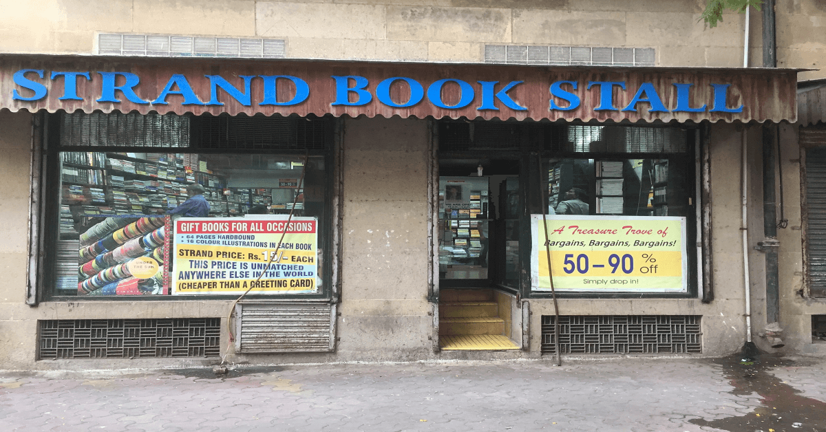 Strand Book Stall