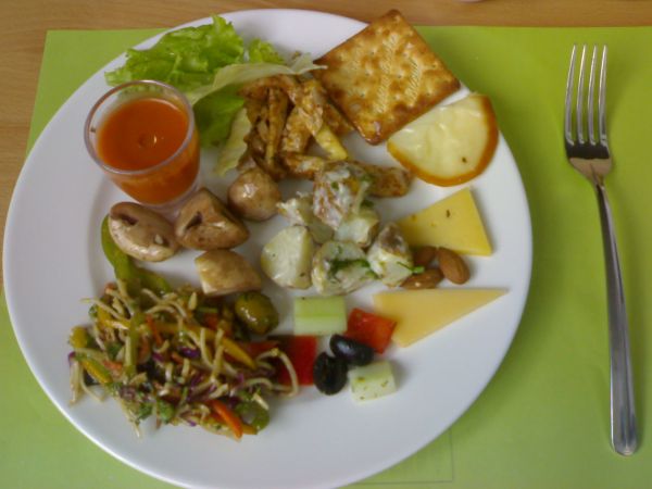 Starters at Caperberry