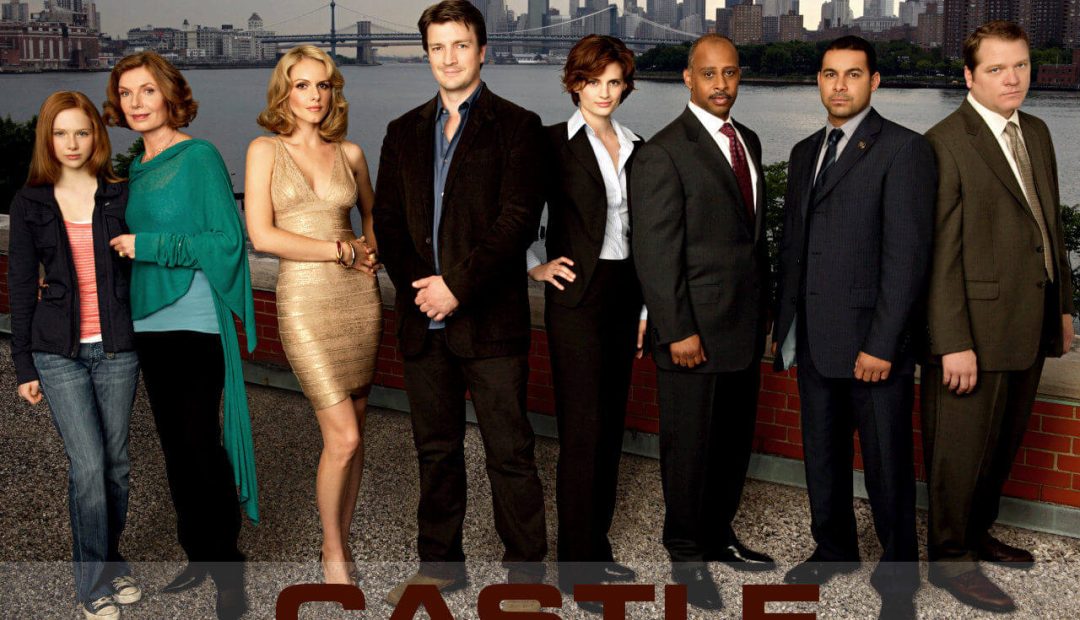 Castle TV Series cast