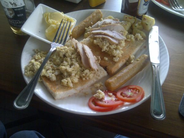 Breakfast at Kiva Ivy