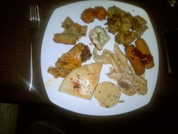 Paprika Hot Rock Buffet