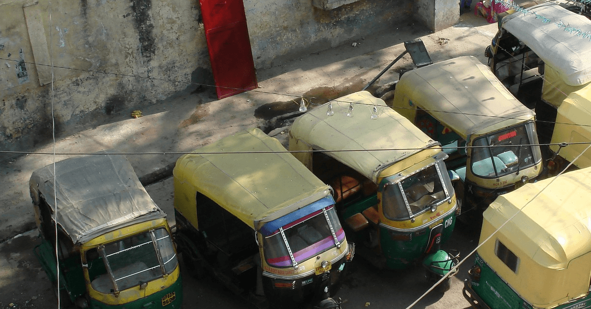 RIckshawale autorickshaw