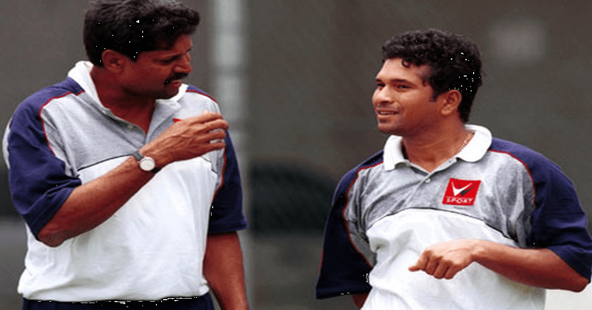 Sachin and Kapil