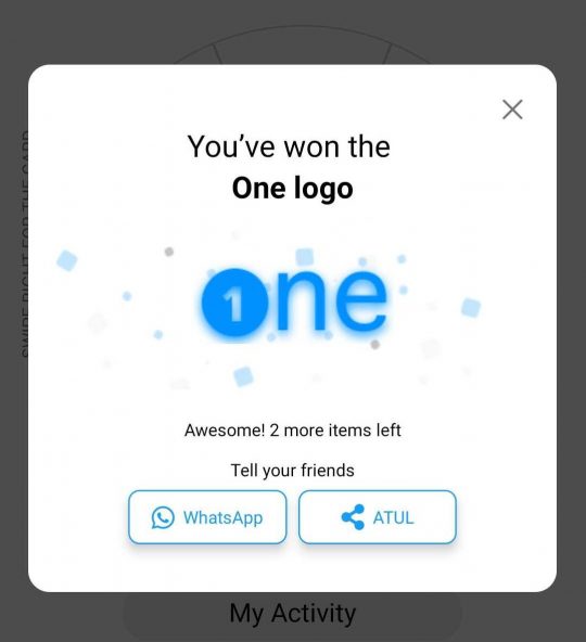 OneCard Item