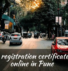 Renew RC online in Pune