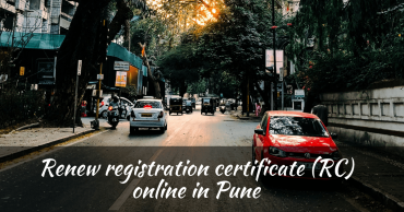 Renew RC online in Pune