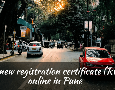 Renew RC online in Pune