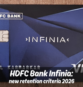 HDFC Infinia new retention criteria