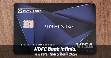 HDFC Infinia new retention criteria