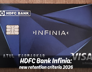 HDFC Infinia new retention criteria