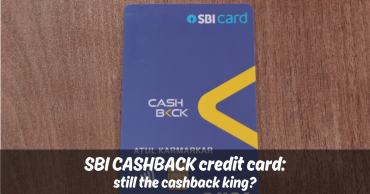 SBI CASHBACK credit card cashback king 2026