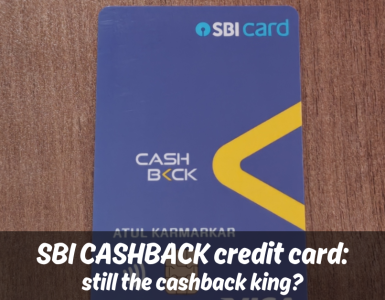 SBI CASHBACK credit card cashback king 2026