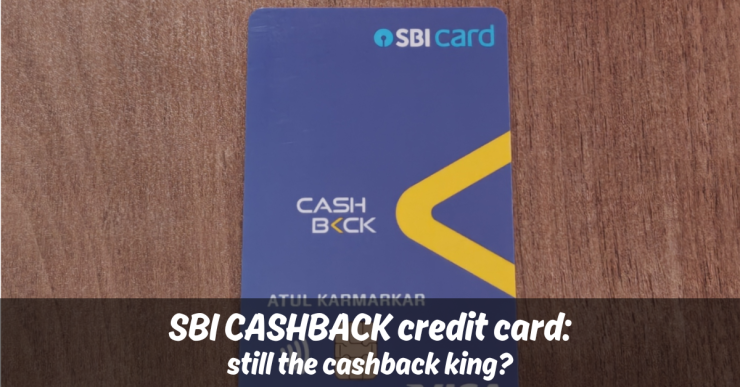 SBI CASHBACK credit card cashback king 2026