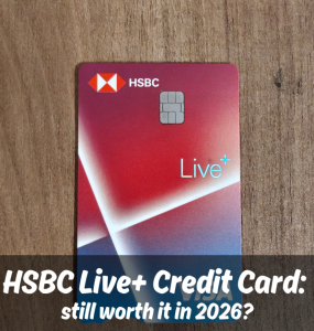 HSBC Live+ Credit Card