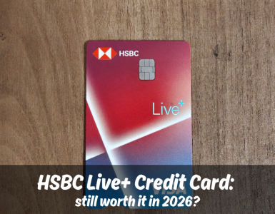 HSBC Live+ Credit Card