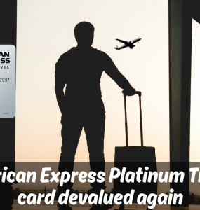 Amex Platinum Card devalued