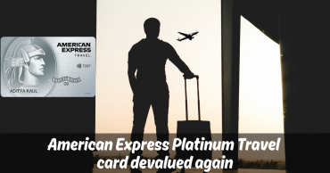 Amex Platinum Card devalued