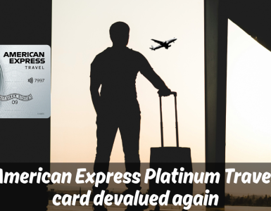 Amex Platinum Card devalued