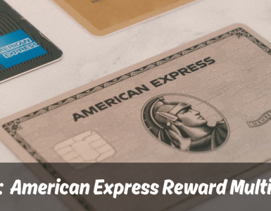 American Express Reward Multipler discontinued